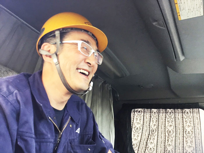 山口県下松市金井金属工業　高い機動力　イメージ画像
